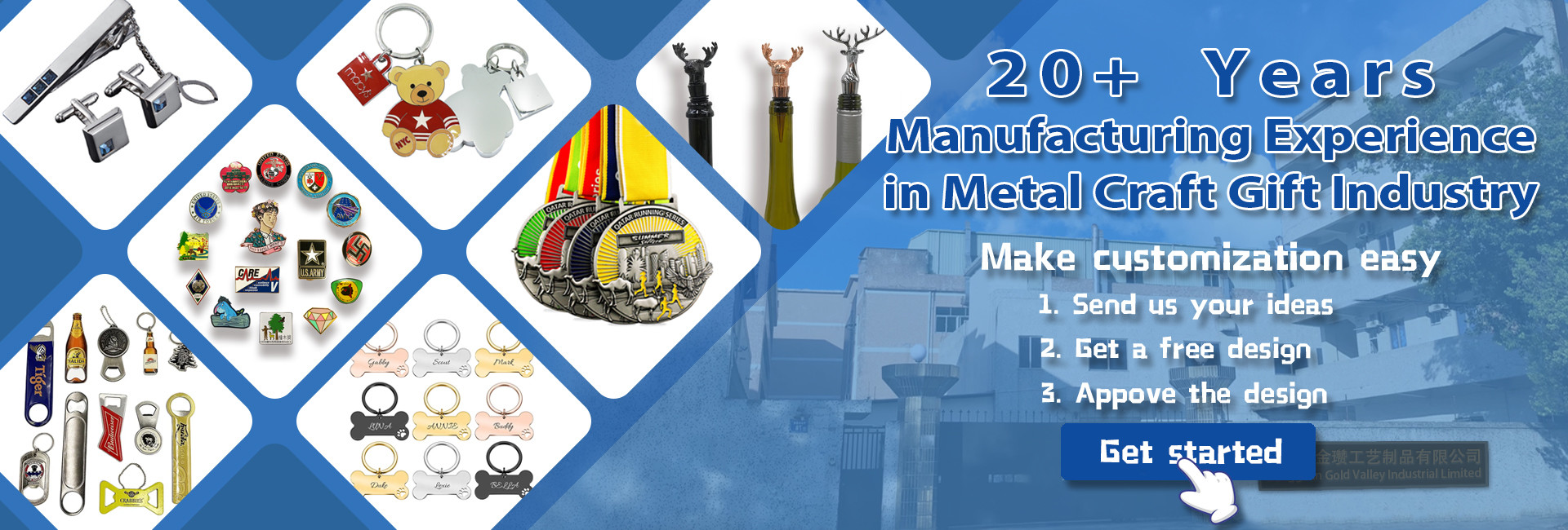 kualitas Medali khusus pabrik