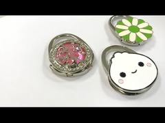 Custom Foldable Purse Hook Tas Wanita Table Hanger Koleksi Desk Hooks Untuk Purse