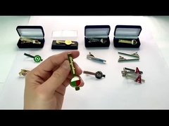 Custom Cufflink Perhiasan DIY Stainless Luxurious Mens Cufflinks Cufflinks logam