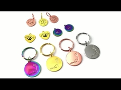 Tag ID anjing yang dipersonalisasi