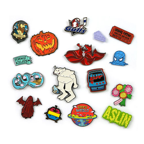 Latest company news about Mengapa Memilih Pin Enamel Hard Custom?